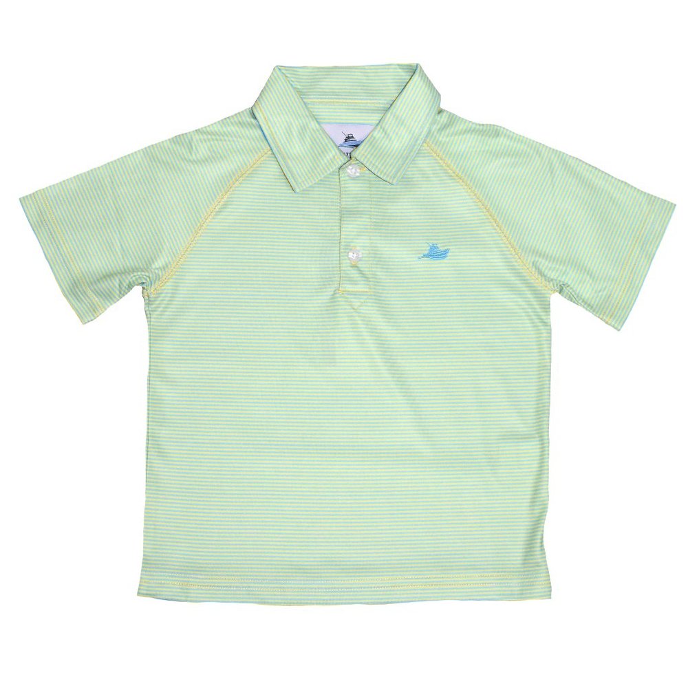 Green and Yellow Polo